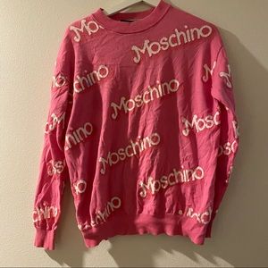 Moschino Couture Pink Barbie Sweater size S